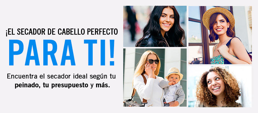 ¡Encuentra el secador de cabello perfecto para TI!