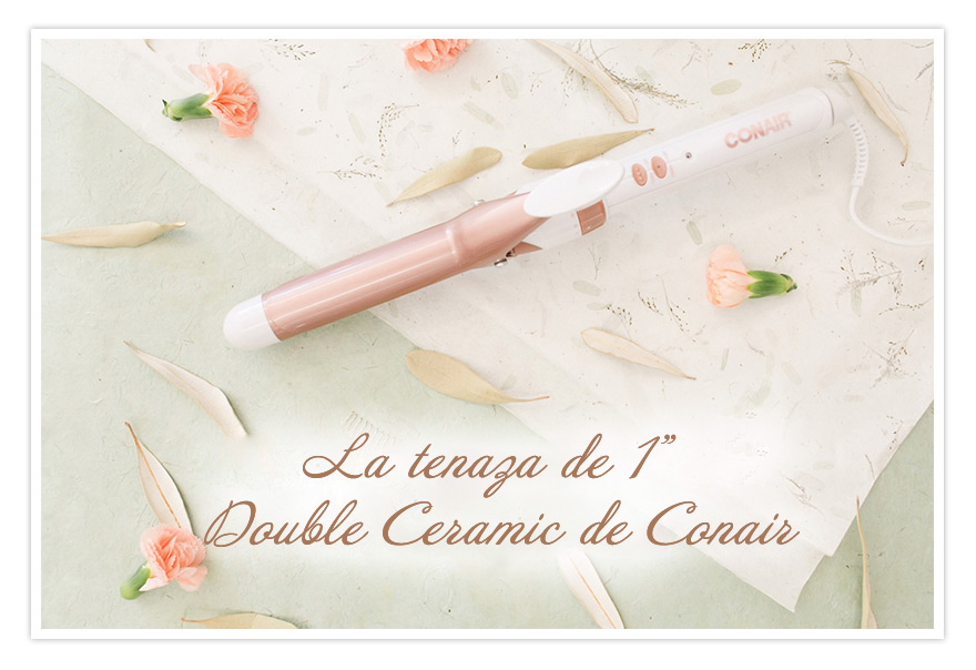 Tenaza cónica de 1 pulgadas Double Ceramic de Conair