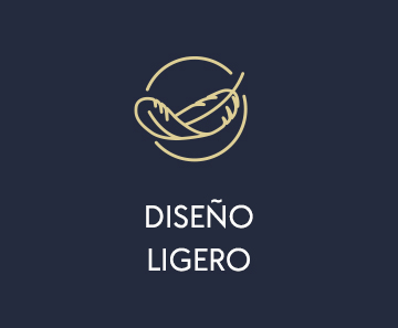 Ícono de pluma para diseño ligero