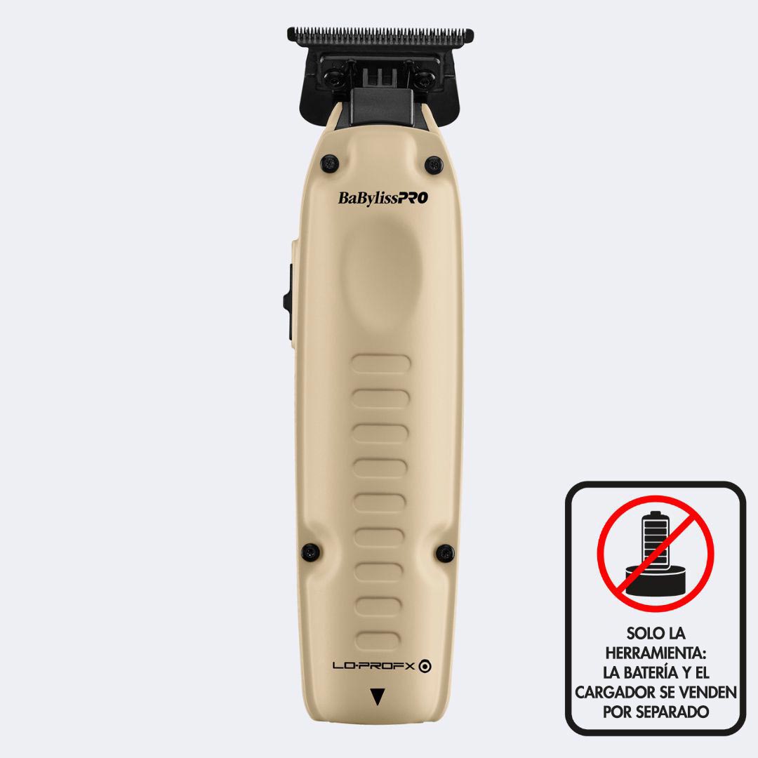 Recortadora FXONE™ Lo-ProFX de BaBylissPRO®, en color arena​ (edición limitada) (solo la herramienta)