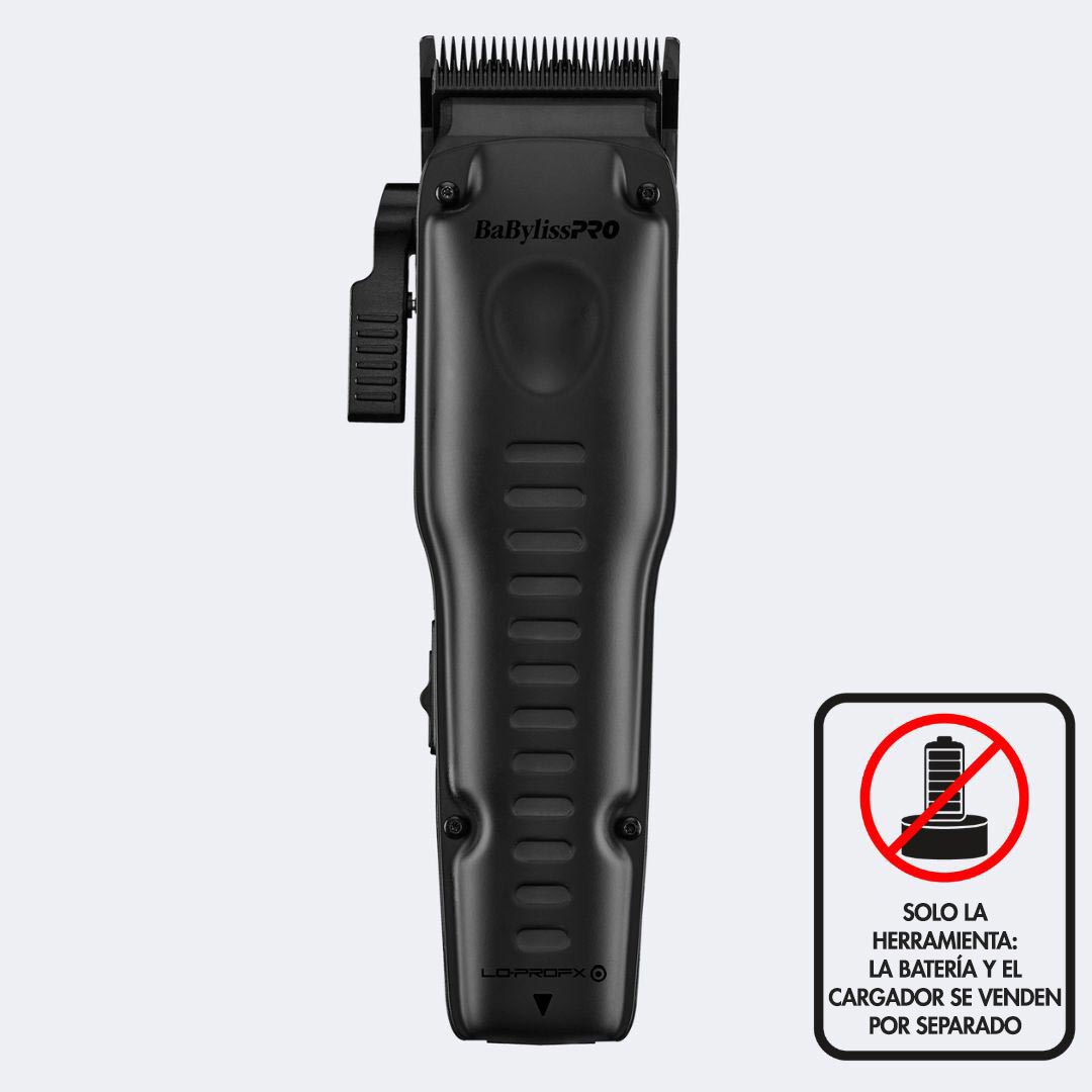 Cortadora de barba de edición limitada FXONE™ Lo-ProFX de BaBylissPRO®, en negro mate (solo la herramienta)