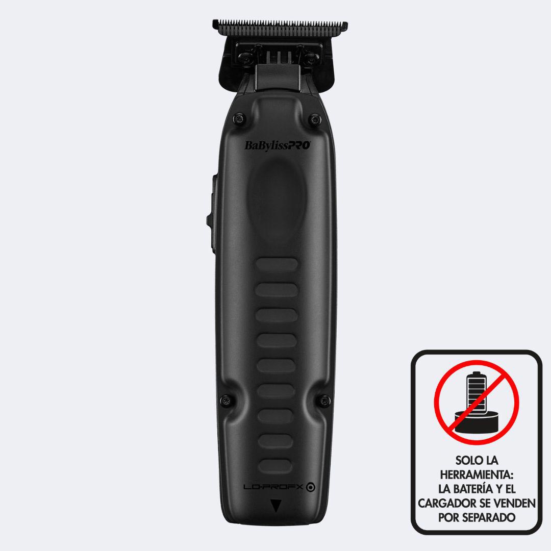 Recortadora FXONE™ Lo-ProFX de BaBylissPRO® en negro mate (edición limitada) (solo la herramienta)