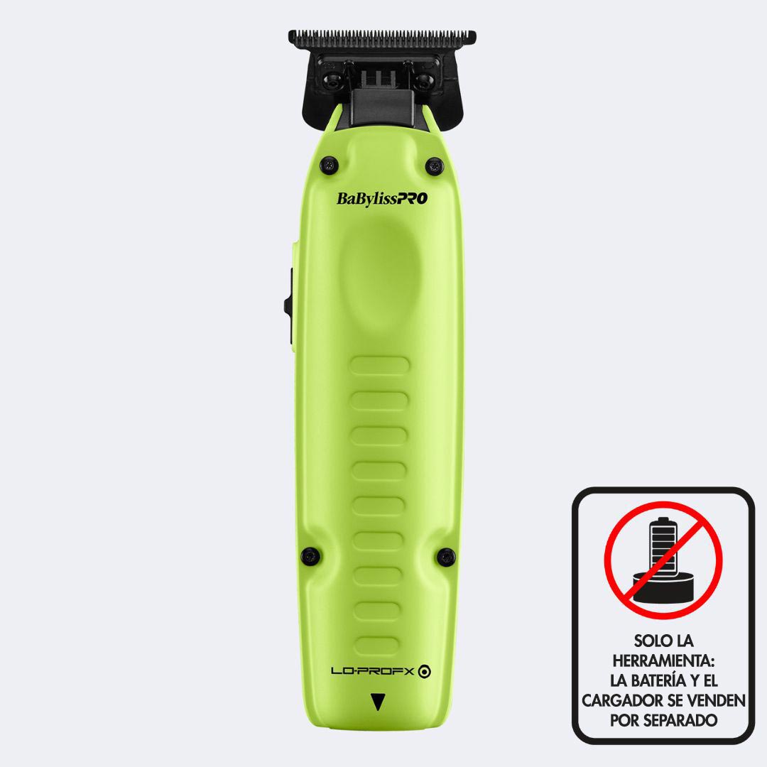 Recortadora FXONE™ Lo-ProFX de BaBylissPRO® en amarillo neón (edición limitada) (solo la herramienta)