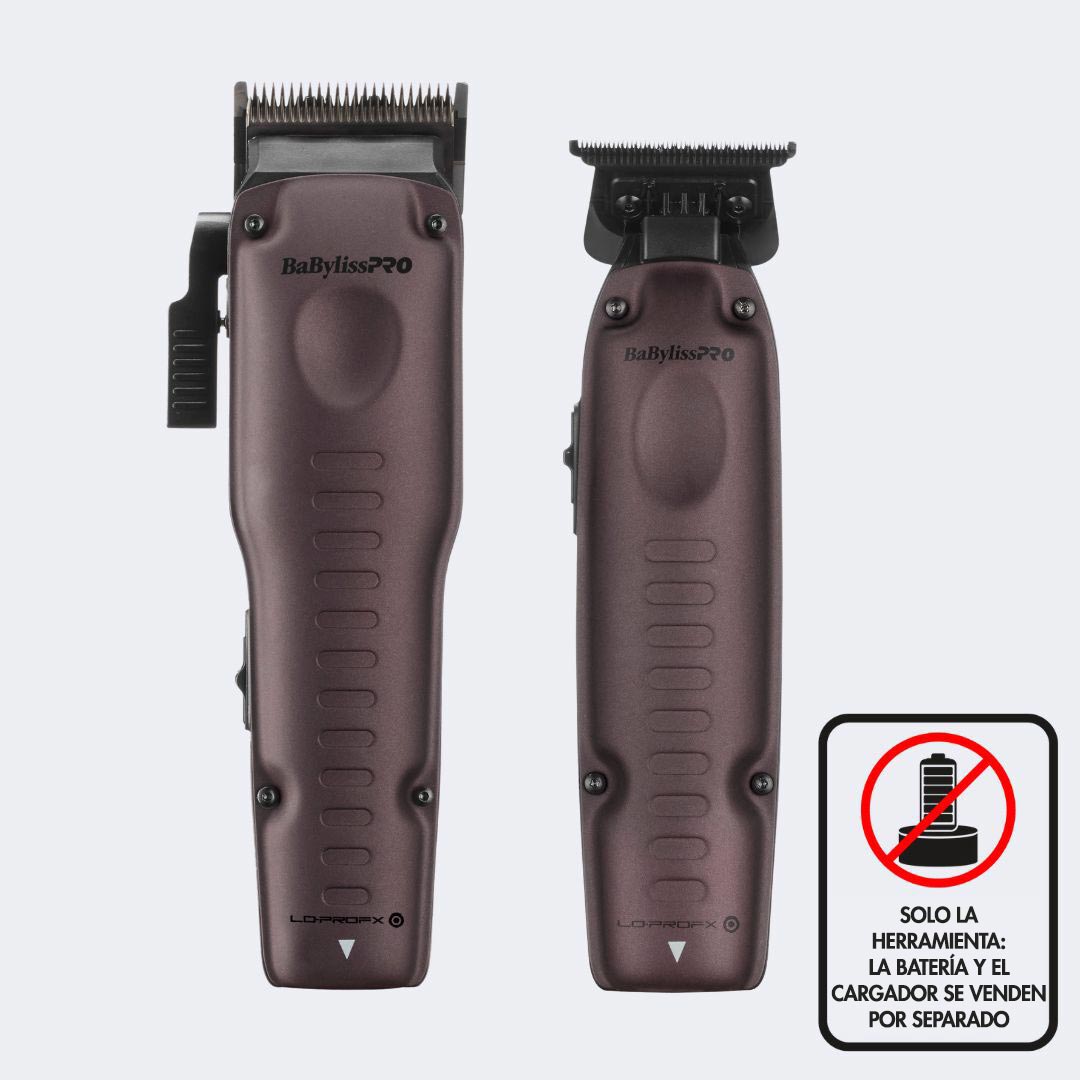 Juego de recortadora y cortadora de cabello FXONE Lo-ProFX