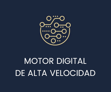 Íconos para motor digital de alta velocidad