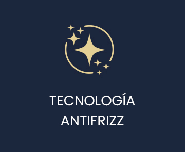 Tecnología antifrizz