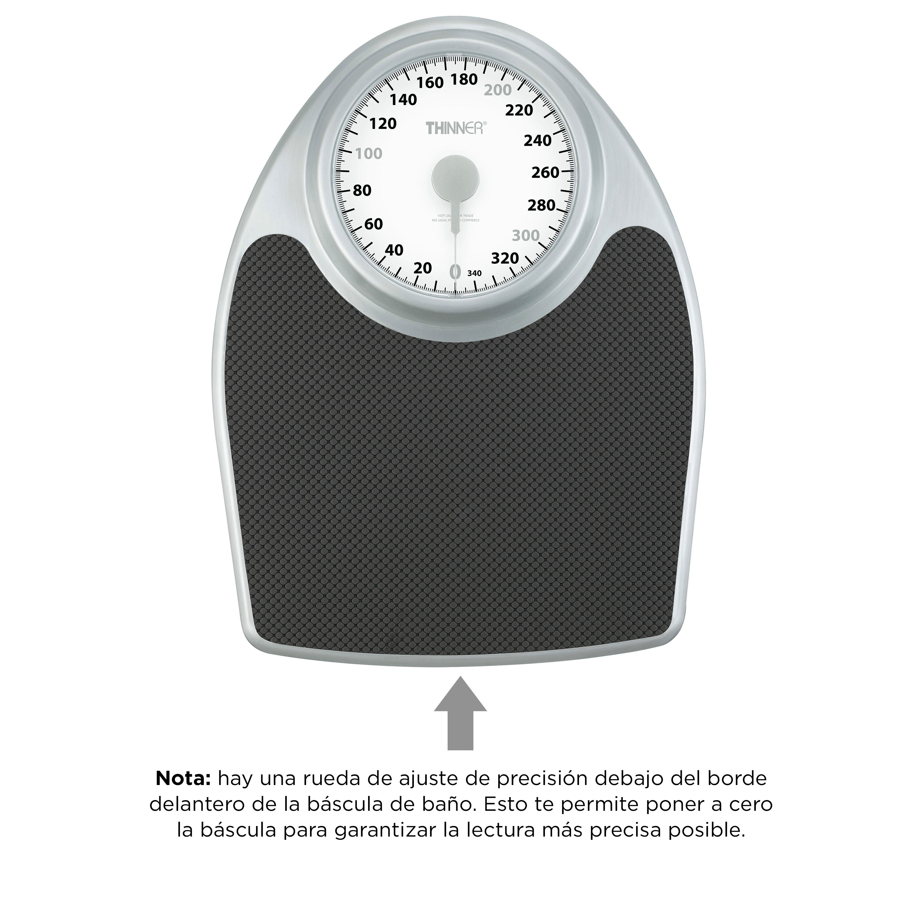 Báscula analógica de precisión con esfera extragrande, imagen de alta resolución número 3.0