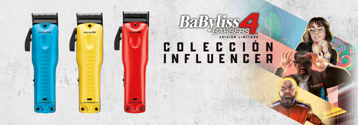 Explora los productos de BaBylissPRO Barberology: recortadoras, afeitadoras, cortadoras de cabello y más