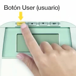 Botón User