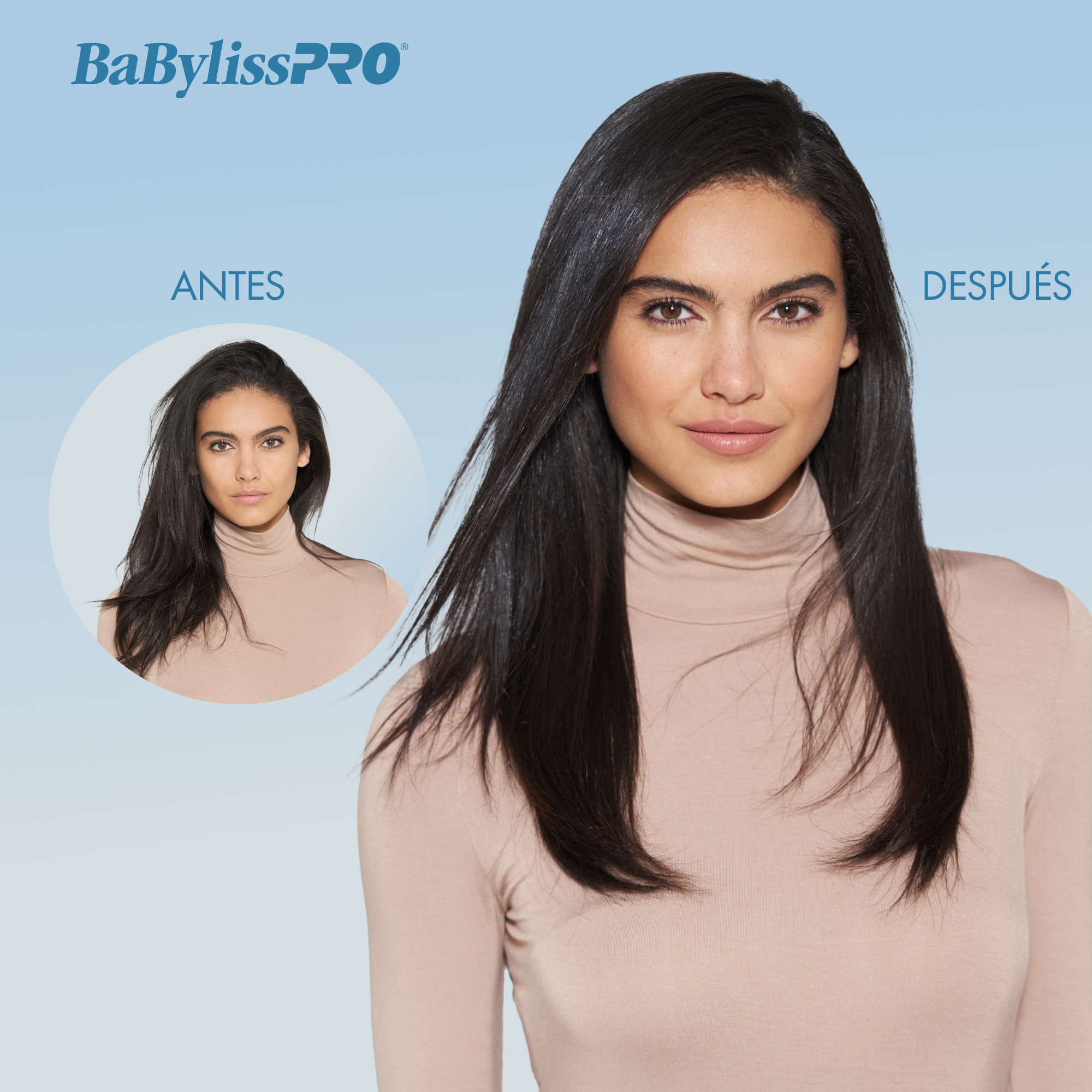 Plancha alisadora iónica de 1¾ in BaBylissPRO® Nano Titanium™
