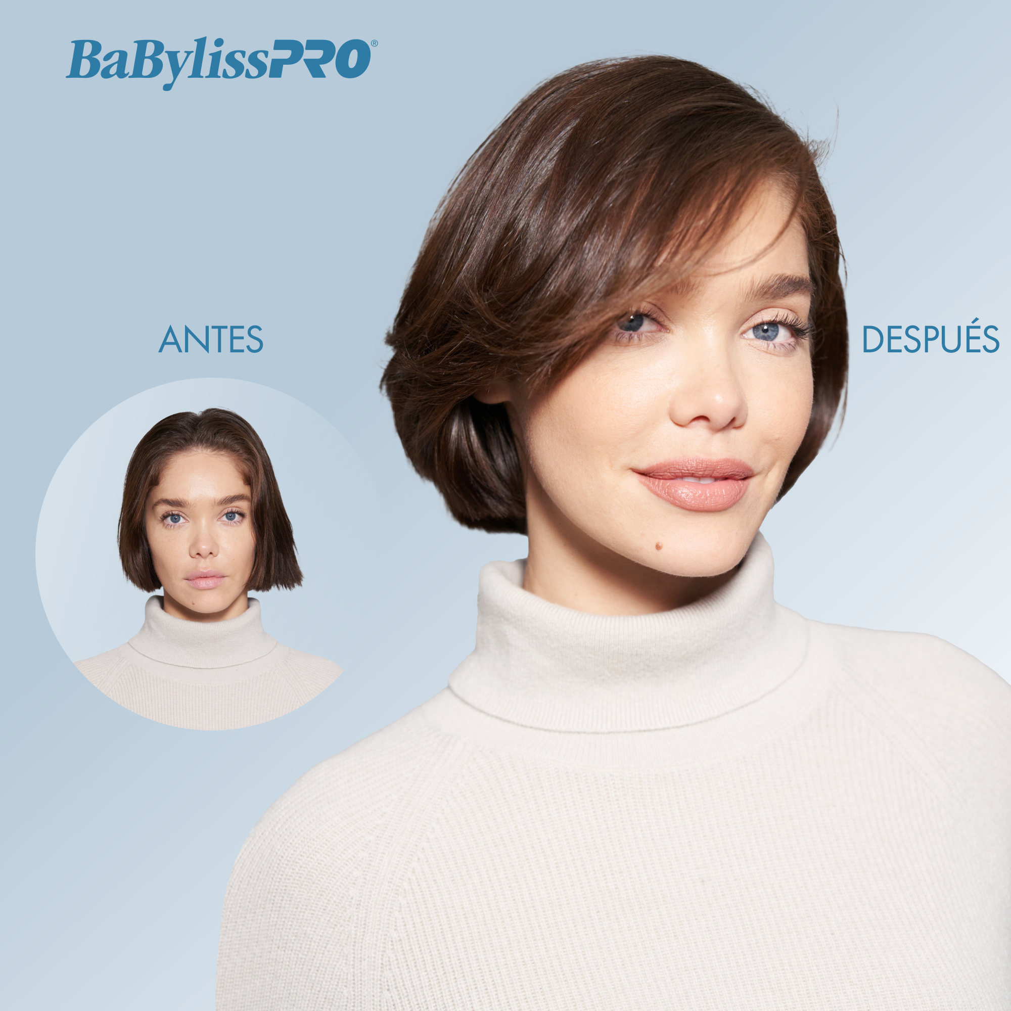 Plancha alisadora digital de 1 in BaBylissPRO® Nano Titanium™