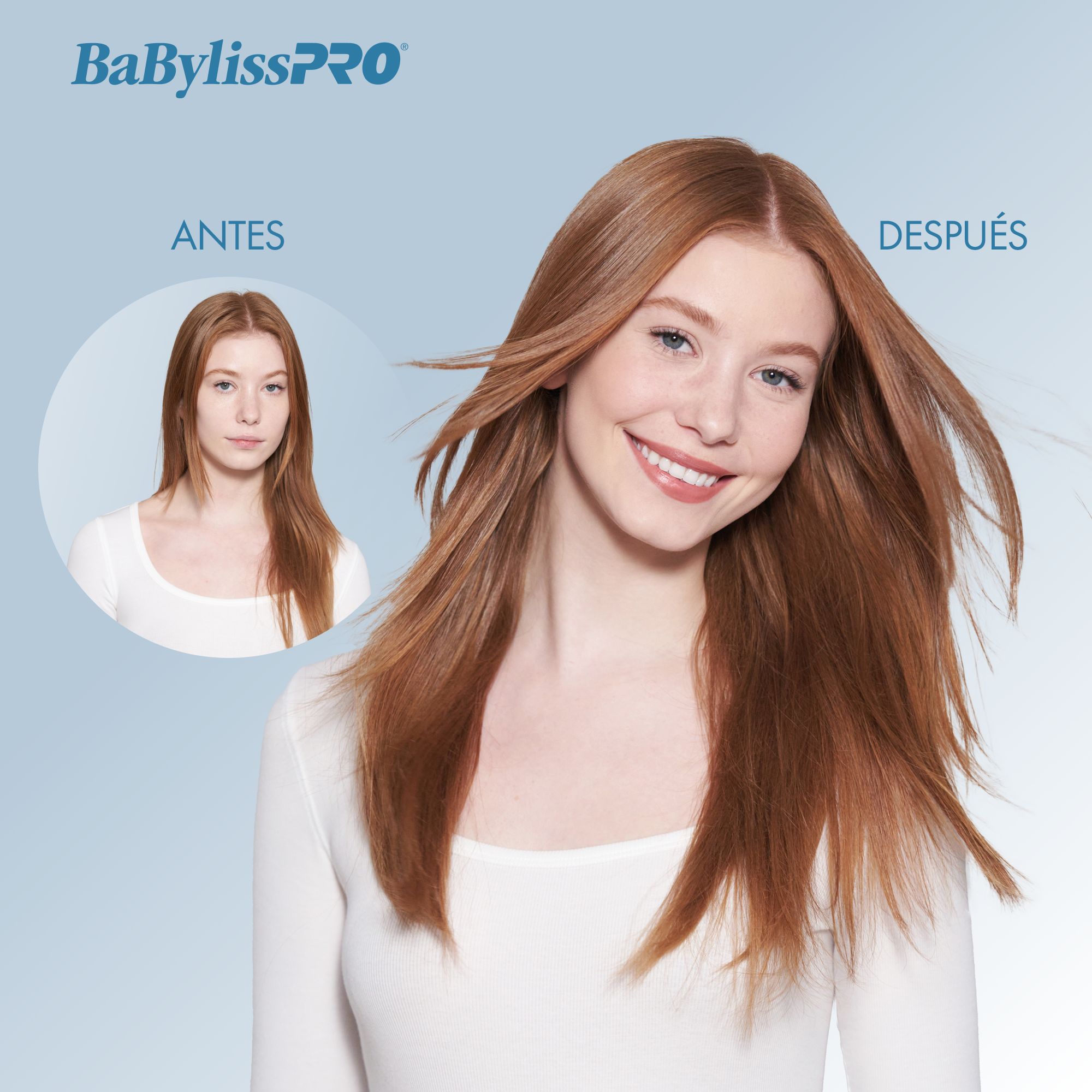 Plancha alisadora digital de 1 in BaBylissPRO® Nano Titanium™