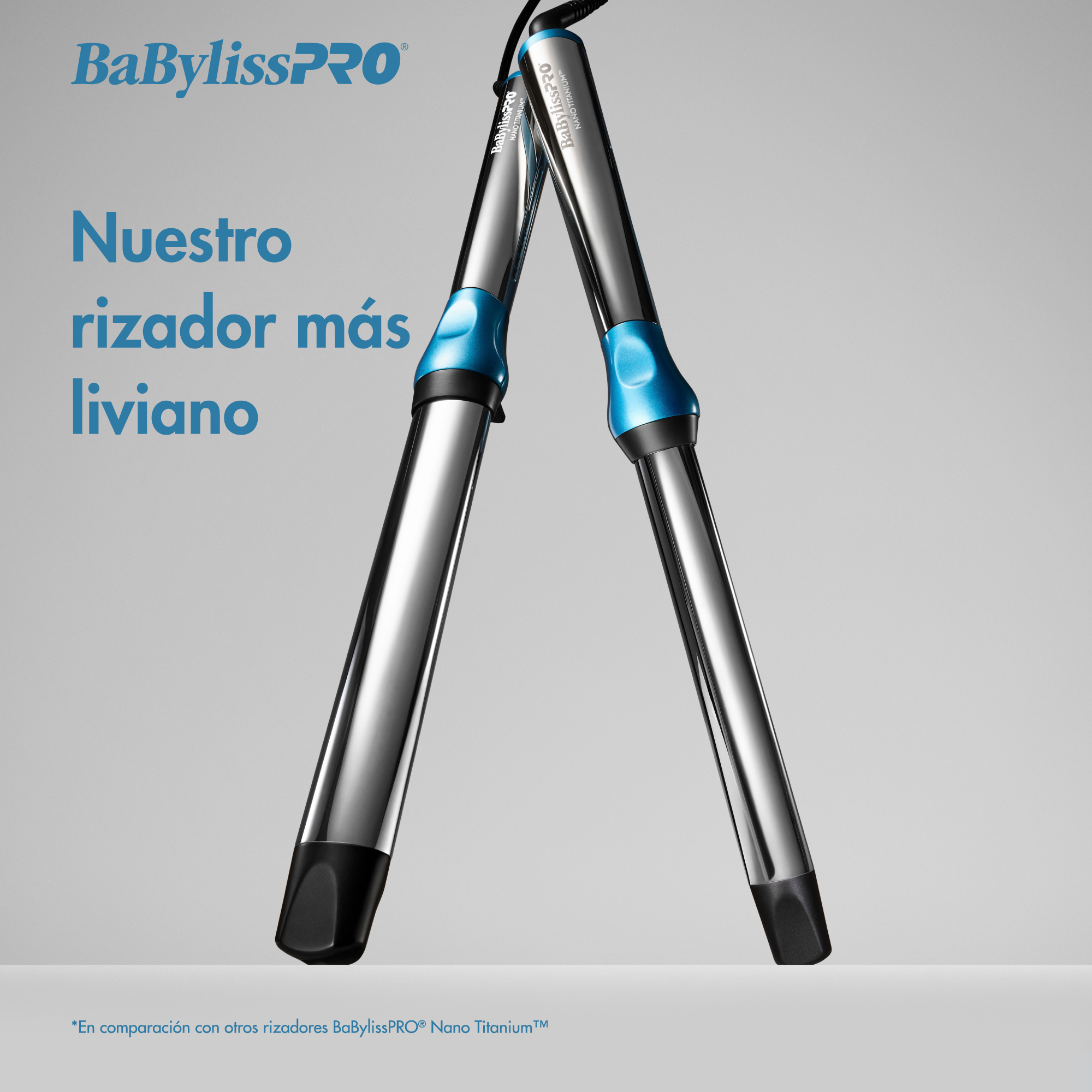 Rizador ovalado de 1 in BaBylissPRO® Nano Titanium™