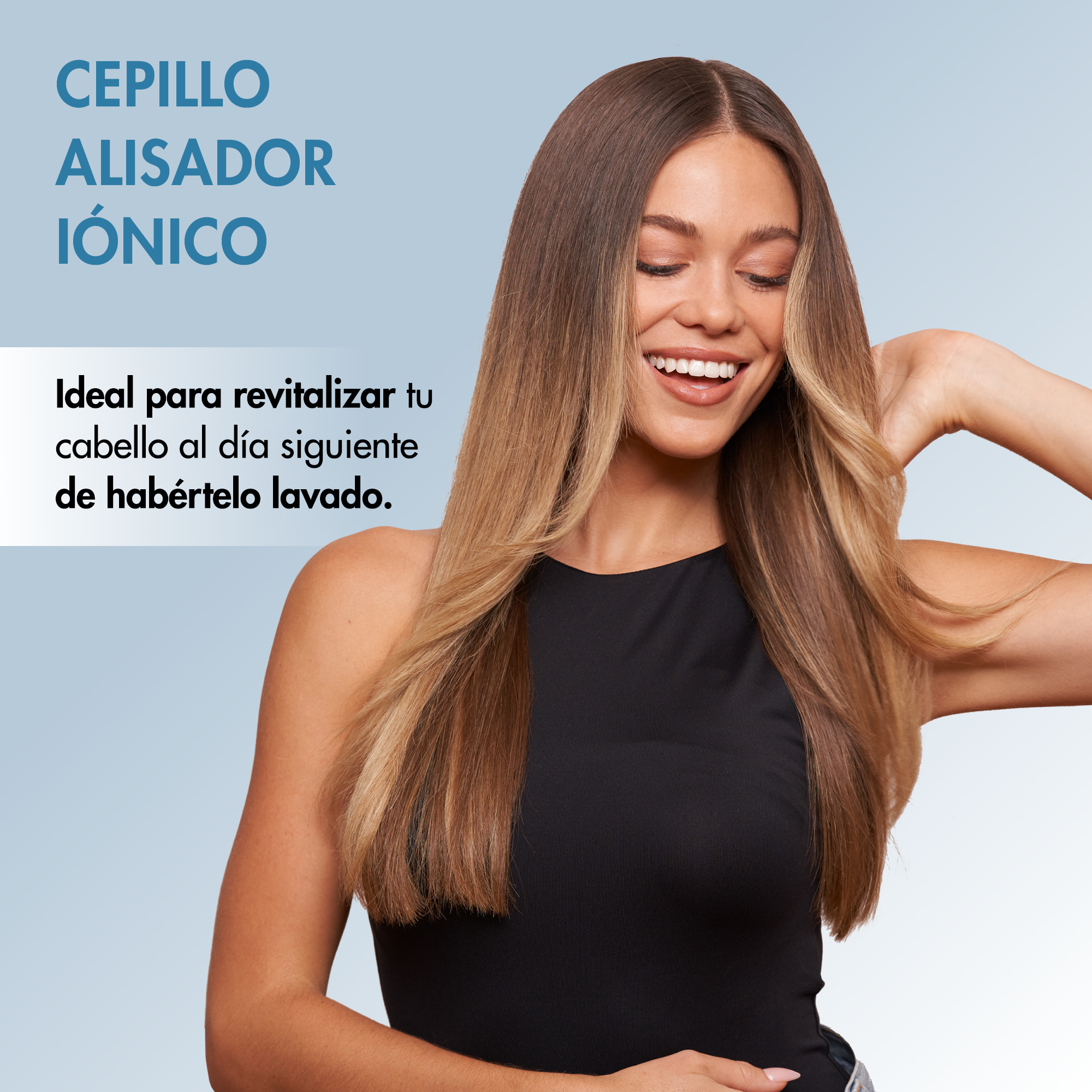Cepillo alisador iónico BaBylissPRO® Nano Titanium™