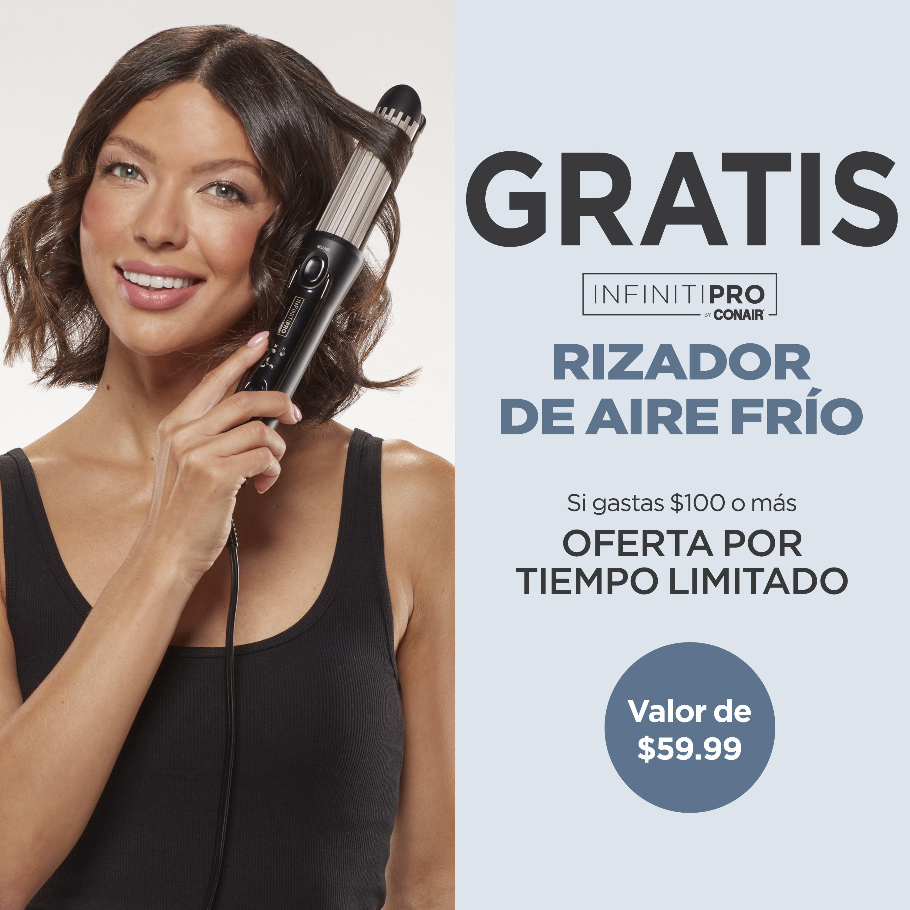 Rizador de aire frío, imagen grande número 1