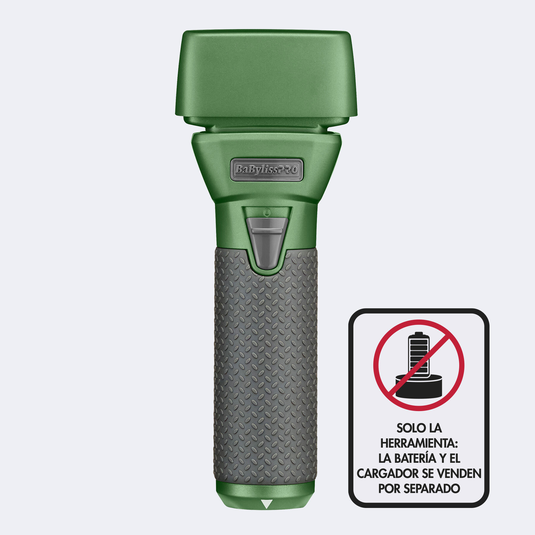 Afeitadora de hojas BaBylissPRO® FXONE™ edición limitada verde mate (solo la herramienta)
