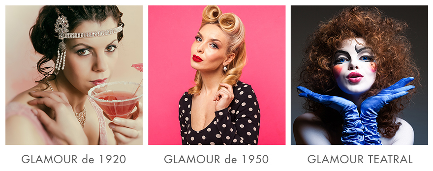 El glamour a través de los años.