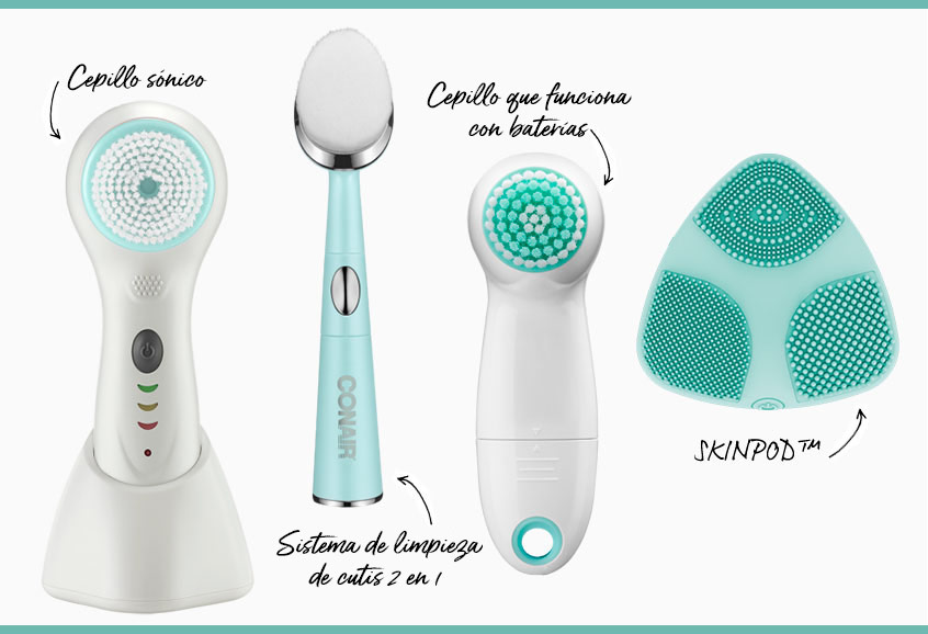 Herramientas de cuidado de la piel facial de Conair